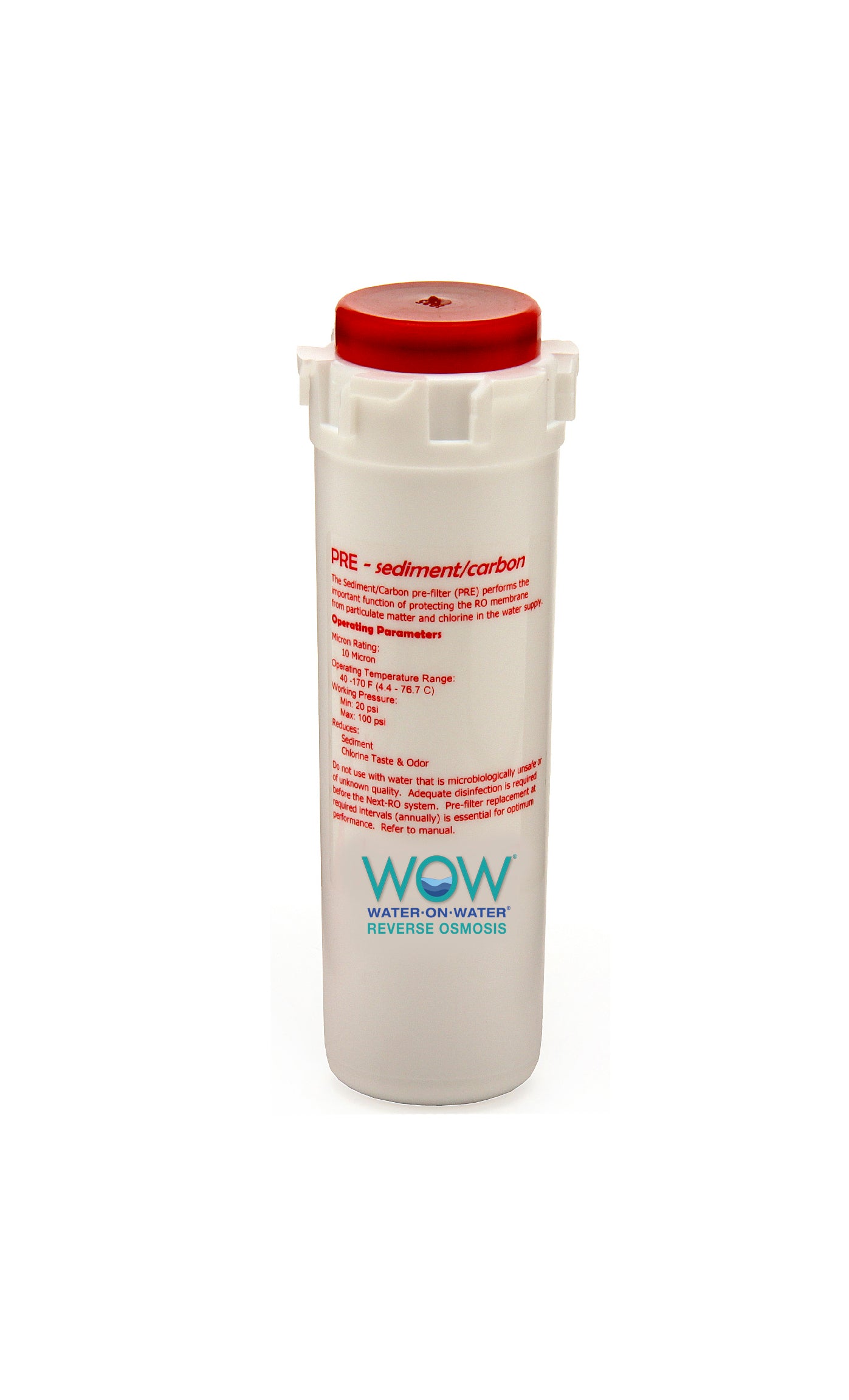Prefilter Cartridge