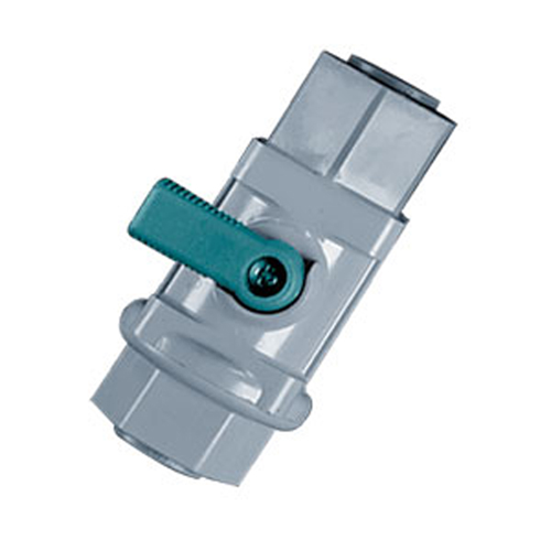 1/4" Tube x 1/4" Tube Inline Ball Valve