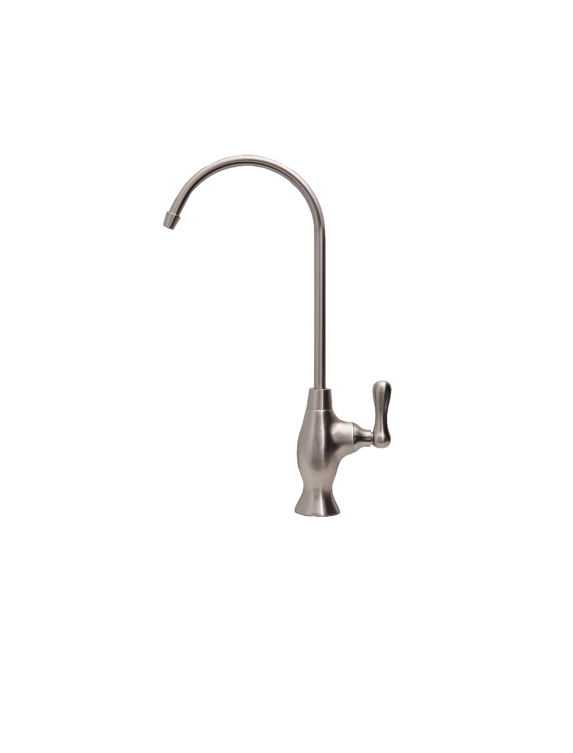 Air-Gap Brush Nickel Faucet