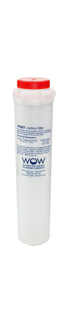 WOW Post-Filter Cartridge – 180 GPD