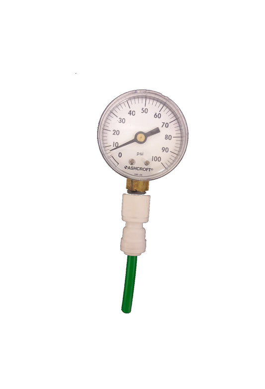 Ashcroft 100# 2.0" Commercial Pressure Gauge