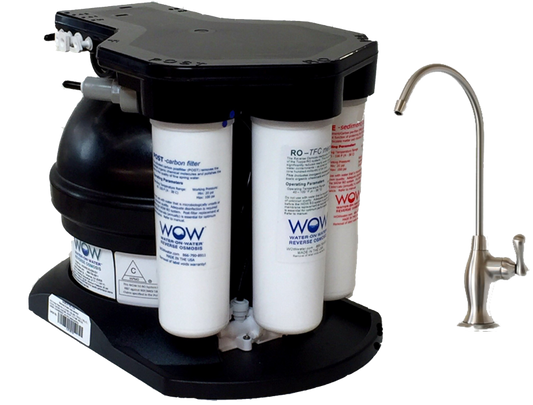 WOW RO 50 System w/ Leak Detector/Shut-off