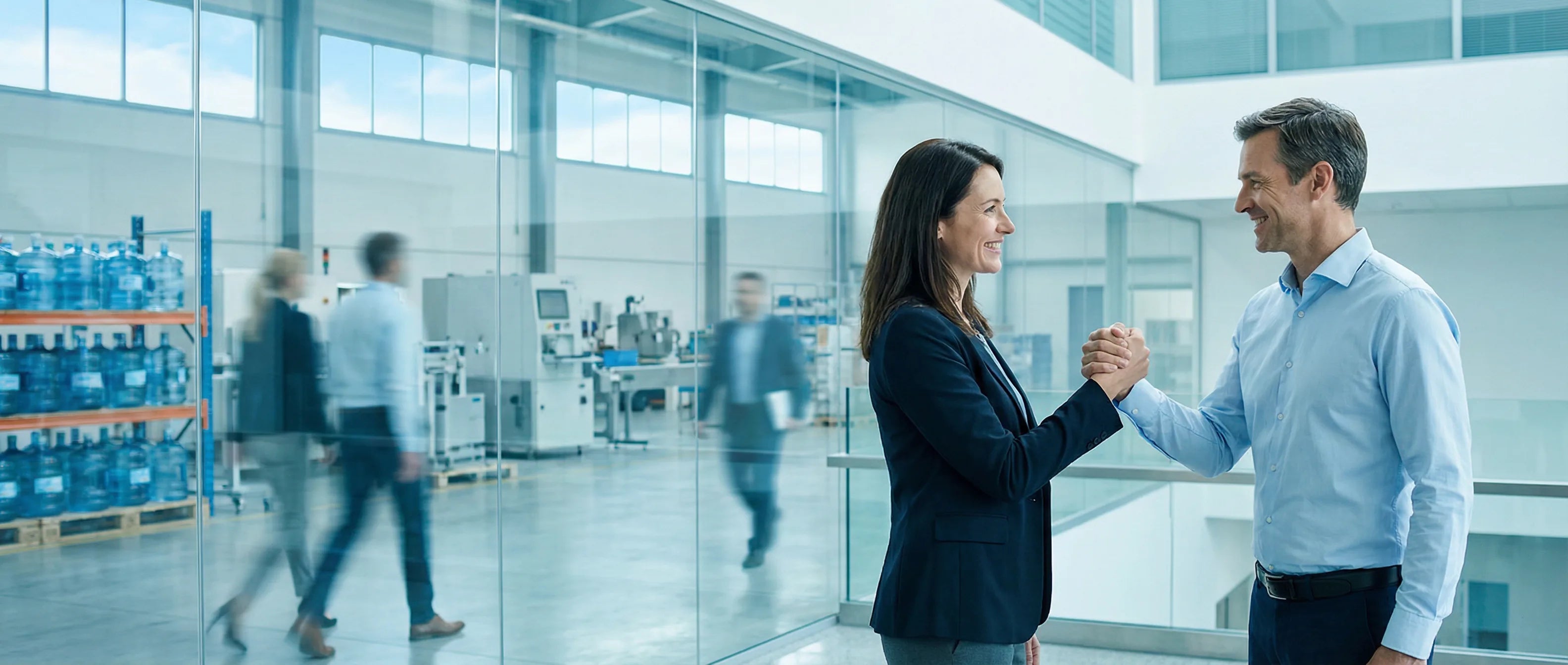 Banner distributors partnership