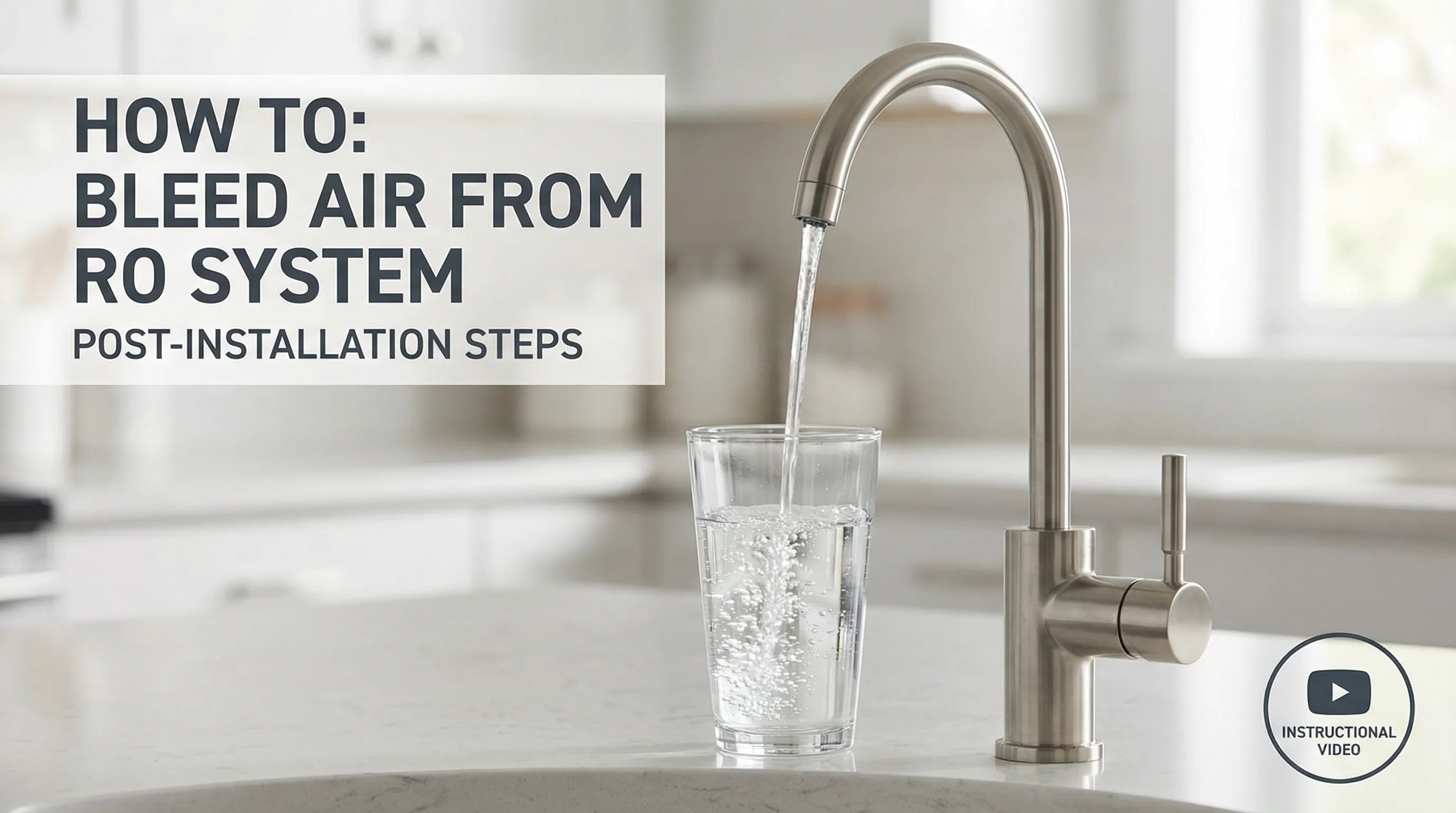 Load video: How to properly bleed air from your system lines after installation or service.