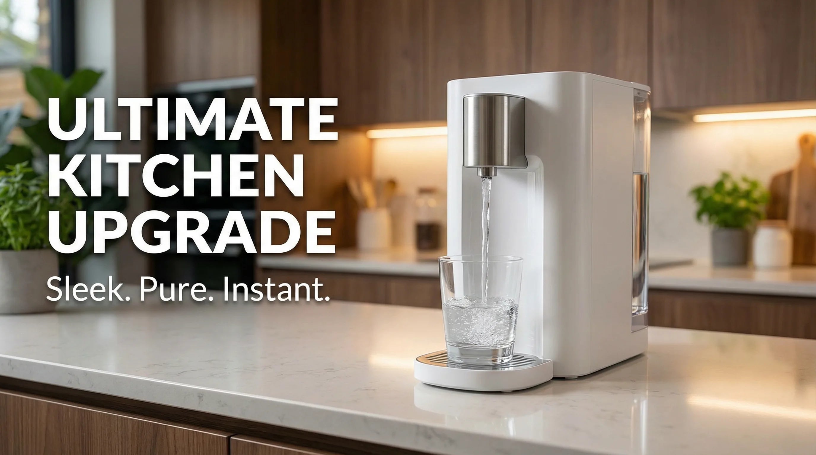 Load video: Overview of the WOW Water countertop dispensing system.